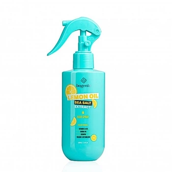 Спрей для волос с экстрактом морской соли с маслом лимона - Bogenia Lemon Oil Sea Salt Extract 220ml (1340378-1555280567-2)