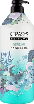 Парфюмированный кондиционер "Зеленая лилия" - KeraSys Perfume Green Lily 1000ml (1454508-27884011)