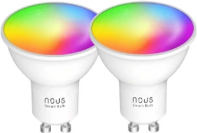 Inteligentna żarówka Nous Wi-Fi P8 RGB GU10 2 szt. (5907772033807)