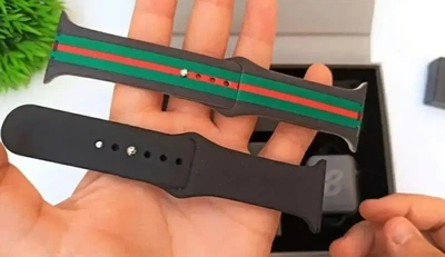 Смарт годинники Gucci 1-1 з моніторингом серцевого ритму та водонепроникністю IP 53