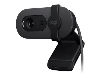 Веб-камера Logitech Brio 105 960-001592 Graphite