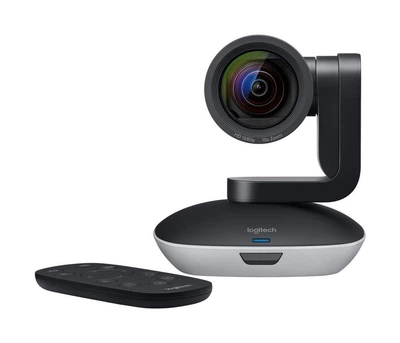 Веб-камера Logitech PTZ Pro 2 960-001186 Black/Silver