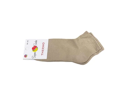 Шкарпетки SUPER SOCKS махра бежевий S_000 р.36-40 12пар