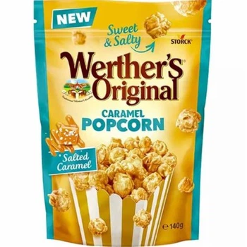 Попкорн Werther's Original Salted Caramel - 140 g