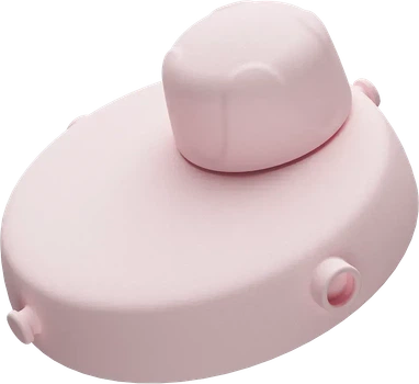 Змінна насадка на пляшечку HEORSHE Pink, 1 шт