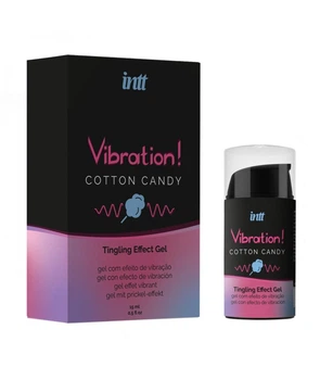 Масажний підсилювач INTT VIBRATION COTTON CANDY 15 ml