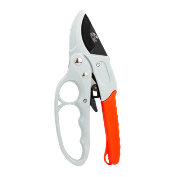 Секатор з храповим механізмом 200 мм Flora 5021354