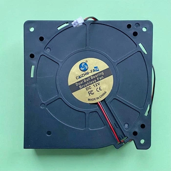 Вентилятор 12V, 120х32мм, 2 pin, центробежный (радиальный)