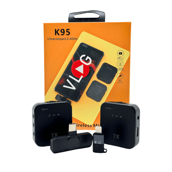Петличный микрофон K95