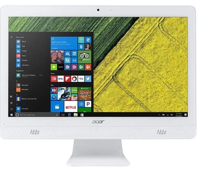 Моноблок 19.5" Acer Aspire C20-720, Celeron J3710 (1.6 ГГц) 4Gb DDR3, Intel HD, 120 ГБ SSD Б/В