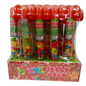Новогодние посохи с фруктовым драже Candy Canes XXL, 20 шт по 50 г