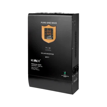 Источник бесперебойного питания (ИБП) Инвертор Kemot PROsolar 5000 URZ3420 3500W 48v 230v для солнечных панелей