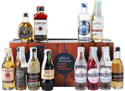 Подарунковий набір Адвент календар Twelve Spirits Collection 12 шт (1021001142062)