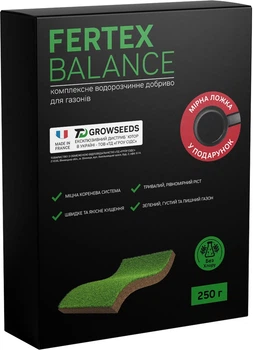 Добриво Plantin Fertex Balance для газонів 250 г (ROZ6400221053)