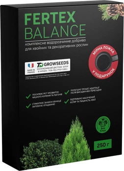 Добриво Plantin Fertex Balance для хвойних та декоративних рослин 250 г (ROZ6400221052)