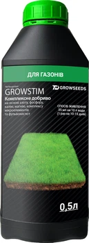 Добриво Plantin Growstim Rougevert для газонів 0.5 л (4820288920205)
