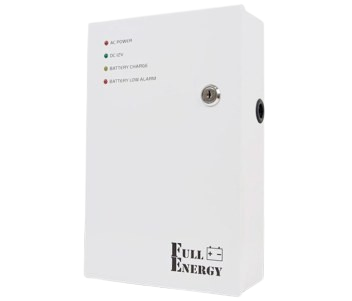 Блок бесперебойного питания Full Energy BBG-125-L 12 В 5 А с поддержкой аккумулятора 18 Ач и защитой от перегрузки