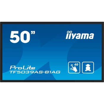 Интерактивный дисплей сенсорный IIYAMA ProLite TF5039AS-B1AG 50" IPS 4K UHD Android 11 Black