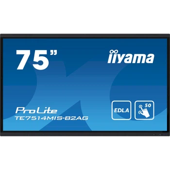 Интерактивный дисплей сенсорный IIYAMA ProLite TE7514MIS-B2AG 75" AMVA 4K UHD Android 13 Black