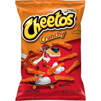 Кукурудзяні снеки Cheetos Crunchy 240,9 грам (USA)