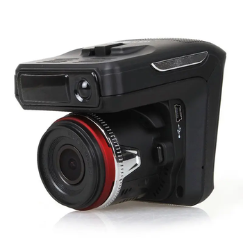 Регистратор DVR X7 в авто с антирадаром и модулем GPS