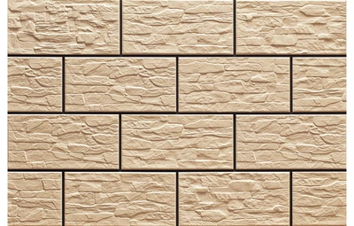 Плитка фасадная CER 9 Cream 148x300x9 Cerrad