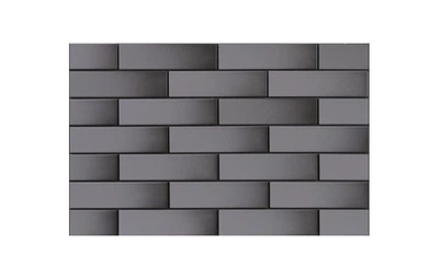 Плитка фасадная глазурована Szkliwiona Grafit 65x245x6,5 Cerrad