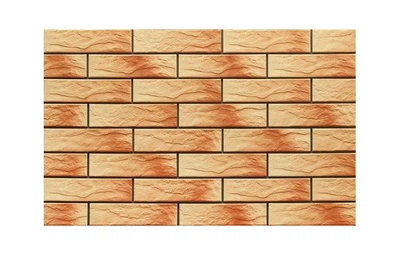 Плитка фасадная с оттенкомAtakama RUST 65x245x6,5 Cerrad