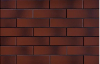 Плитка фасадная с оттенкомBurgund 65x245x6,5 Cerrad