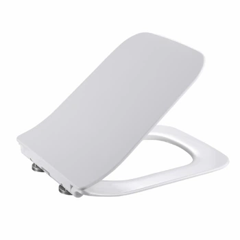 Сиденье для унитаза Qtap Crow Дюропласт белый с микролифтом (SD00054824)