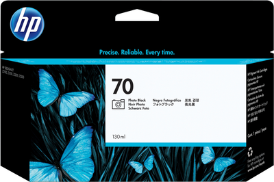 Tusz HP 70 Ink 130ml Photo Black (C9449A)