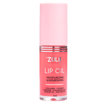 Олія для губ Pink Kiss Zola 7мл яскрава рожева
