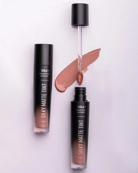 Рідкі тіні для повік Silky Matte Tint Zola x Valentina Lelyukh 08 Pink Opal