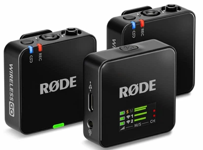 Радіосистема Rode Wireless Go III (Gen 3) Black, 2 мікрофони + 1 приймач
