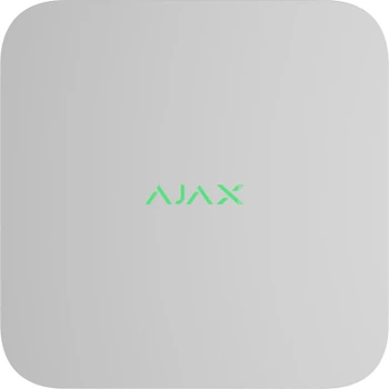 Реєстратор для відеоспостереження Ajax NVR_8 white