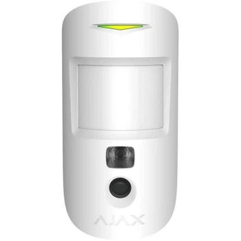 Датчик движения Ajax MotionCam HDR white