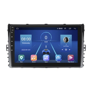 Штатная магнитола 9" Lesko для Volkswagen Caravelle T6 Рестайлинг 2019-н.в. 4/64Gb/ 4G/ Wi-Fi/ CarPlay