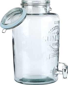 Słój do napojów Vilde z kranikiem szklany 8 l (5904316470975)