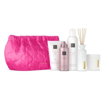 Подарочный набор Rituals The Ritual of Sakura Body & Home Set L (с косметичкой)