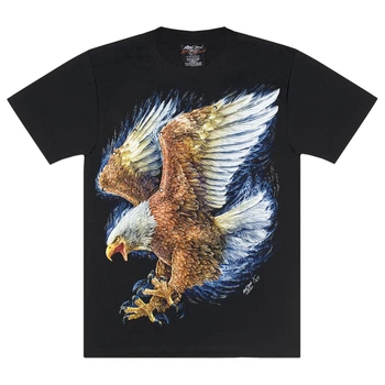 Футболка Hunting Eagle (3D, світиться в темряві), Розмір M