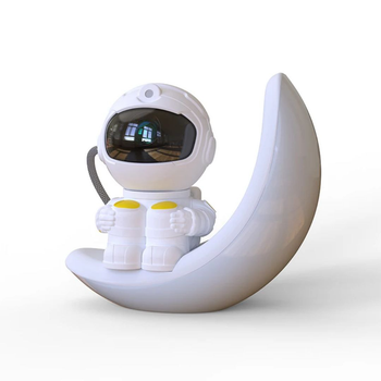 Дитячий проєктор нічник Kaishengyuan Астронавт Galaxy LED таймер, пульт, зіркове небо