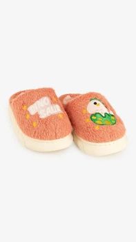 Тапочки для девочки Scarrhett 1258 30-31 Персиковый shop (2000999336652)