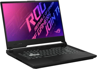Ігровий ноутбук Asus ROG Strix G15 G512LW 15.6" Full HD 144 Гц Intel Core i7-10750H (2.60-5.00 ГГц) NVIDIA GeForce RTX 2070 8 ГБ RAM 16 ГБ 1 Т БSSD - Б/В