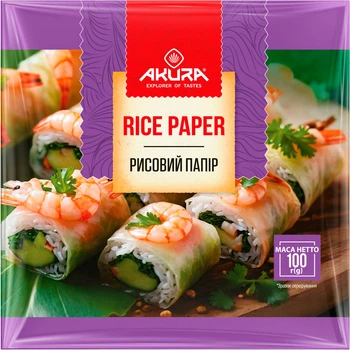 Бумага рисовая Akura 100 г (4820178464765)
