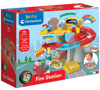 Трек Clementoni з гоночною трасою Tumbling Cars 17559 (8005125175598)