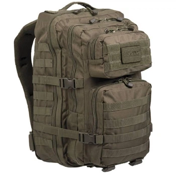 Рюкзак 36л Mil-Tec Large Assault Pack масло размер 51х29х28 см