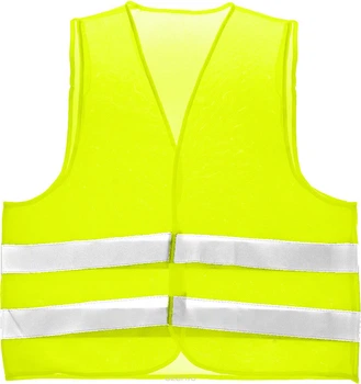 Жилет аварийный EcoKraft Салатовий AJA11 (6900514220694)