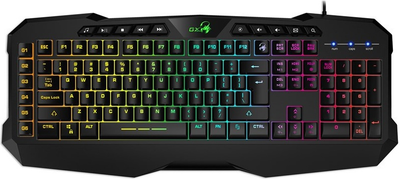 Klawiatura przewodowa Genius GX Gaming Scorpion K11 Pro USB Black (31310007402)