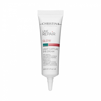 Багатофункціональний крем для шкіри навколо очей Christina Line Repair Glow Light Capture Eye Cream 30мл