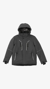 Термокуртка для хлопчика G-907 140 см Сірий shop (2000991066649)